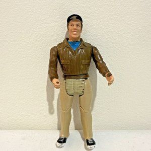 Vintage Cannell Prod. 1983 A-Team Action Figure  Mad Murdock 6in